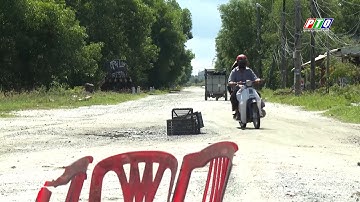 Hạ tầng giao thông Khu Kinh tế Dung Quất xuống cấp sau 20 năm khai thác | AN TOÀN GIAO THÔNG