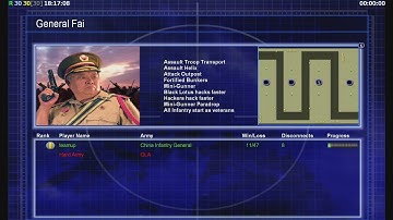 C&C Generals Zero Hour AOD (1 player only) 