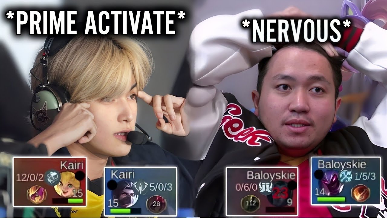 PRIME KARI IS BACK?! BALOYSKIE COULDN'T MARK KAIRI AT ALL, KAIRI GOES GOD MODE AGAINST GEEK FAM