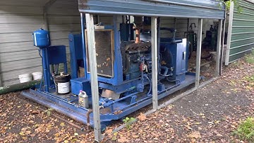 Kingsly Compression Screw compressor in Field