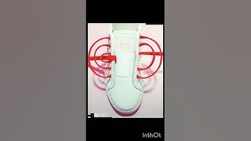 Shoes less style| shoes lace styles | how to tie girls shoes lace #shoeslacestyles #fasion #shorts