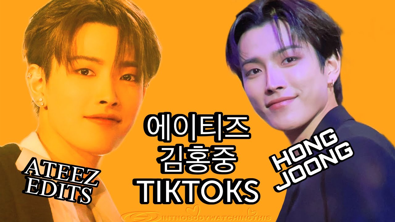 ATEEZ HONGJOONG EDITS