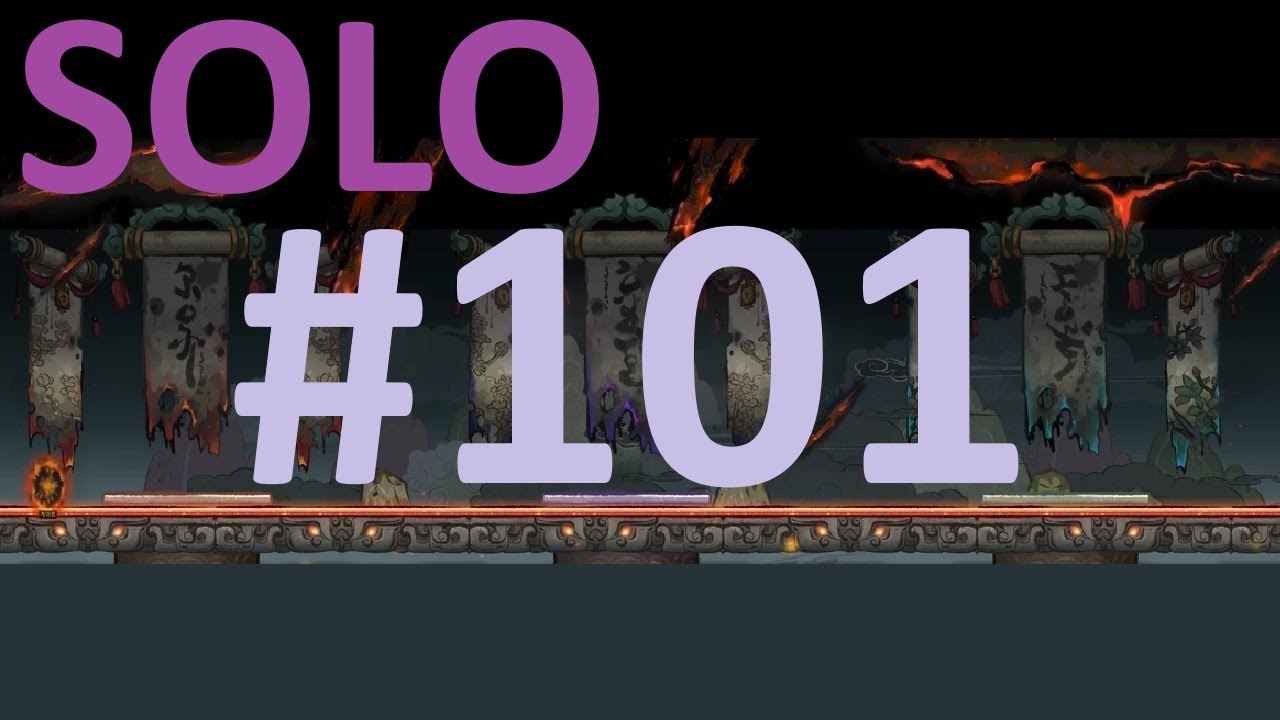 Maplestory (NA Kronos) Kaling - Battle Mage POV #101 (Clear #87)