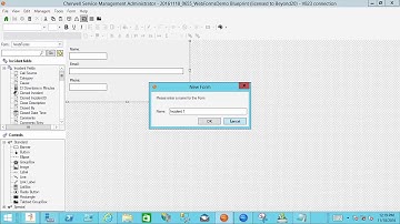 How to Use Cherwell Webforms with Business Object Sub-forms