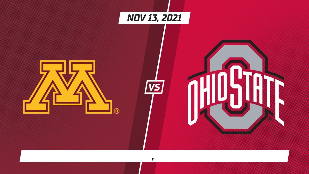 Condensed Game: Ohio State at Minnesota | Nov. 13, 2021 | Big Ten Men’s Hockey