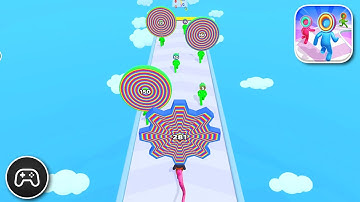 Layer Man 3D: Run & Collect - Gameplay Walkthrough Part 31 - Game Levels To Play (iOS, Android)