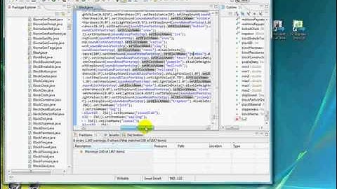 Minecraft Make Your Own Mod! Part 2 - Starting to Mod - MCP (Block settings,Slimes)
