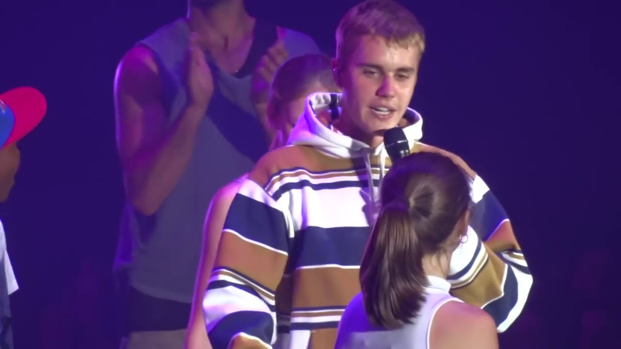 COMPILATION OF JUSTIN BIEBER PURPOSE WORLD TOUR 