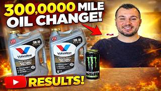 I Put Valvoline Restore & Protect in a 300k Mile Dodge Grand Caravan— Here’s What Happened