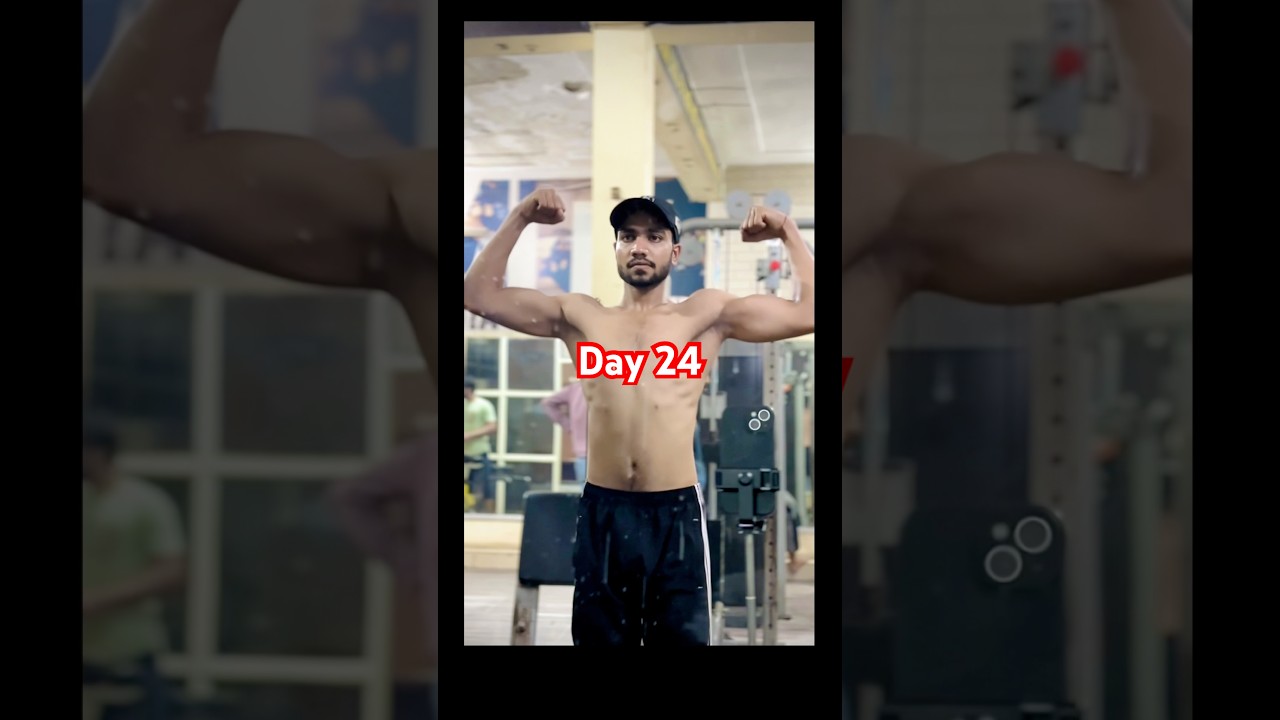 Day 24/30 Days Creatine Cycle.      