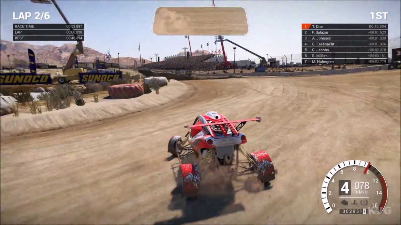 DiRT 4 Nevada USA Land Rush Gameplay (PC HD) [1080p60FPS] YouTube