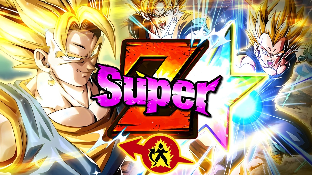 SUPER POWER!!!!! 100% SUPER EZA LR INT SSJ GOKU & VEGETA ➜ SUPER VEGITO!!! (DBZ: Dokkan Battle)