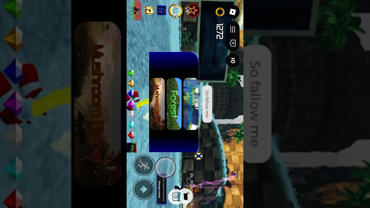 How to get pink Gem in Sonic Movie Game Roblox!