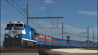 Chasing the MRSX OCS from Bayway to Farmingdale (Roblox)