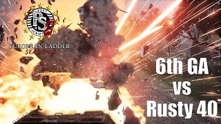 6th GA vs Rusty 40 | PS EU Ladder Season 2