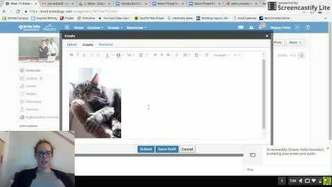 How to Upload a Picture to a Schoology Assignment