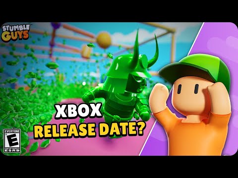 We have BIG NEWS! Stumble Guy on Xbox