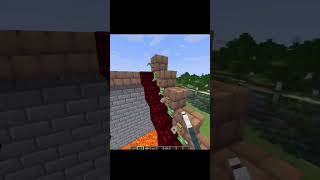 Bro que escalera tan facil #minecraft memes  #minecraft