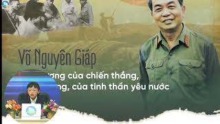 PHÁT THANH MĂNG NON THÁNG 12 | EDUWIN SCHOOL