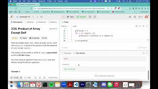 Leetcode 75 | Day 2 | Product of Array Except Self