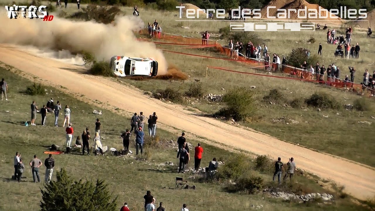 Rallye Terre des Cardabelles 2015 [HD] - By WTRS glisseo cholet