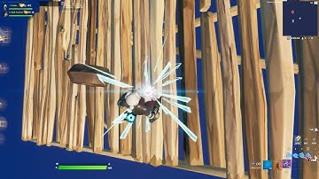 I made wood invisible in fortnite! (not clickbait)