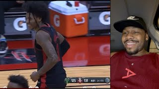 Kevin Porter Jr Turns Into James Harden After Scores 50 POINTS !🏀 | BigR Reactions