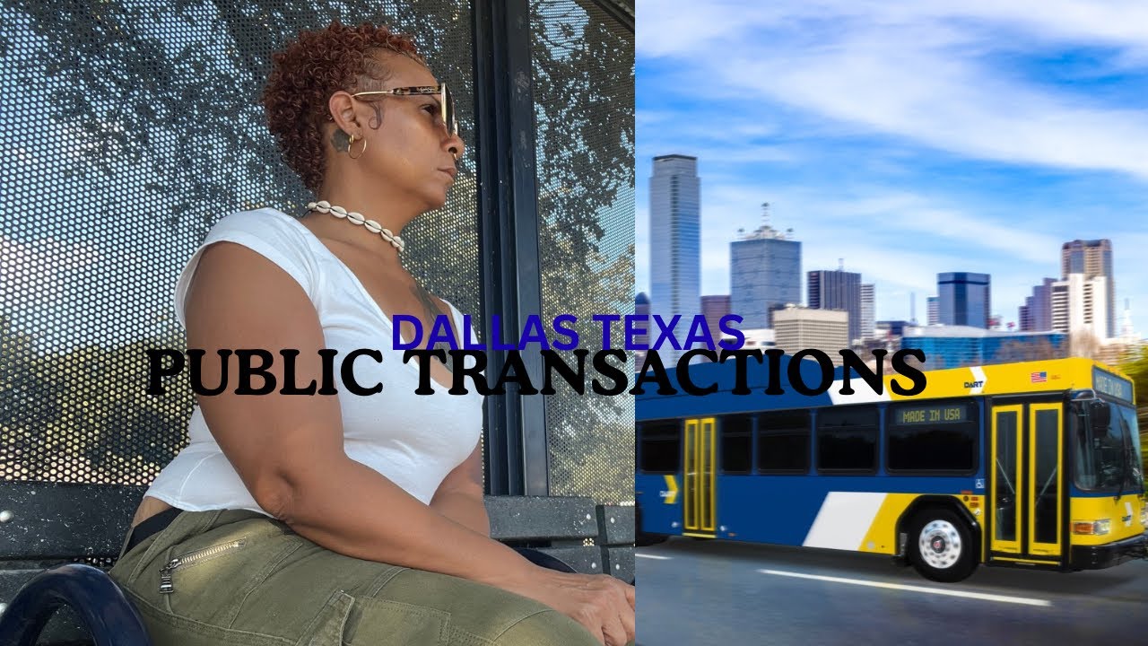 Общественный транспорт Далласа | Стоило ли это моего рассудка?