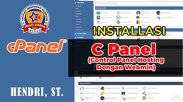Installasi Control Panel Hosting dengan Webmin (Pro XII TKJ) | SMK MULTI KARYA