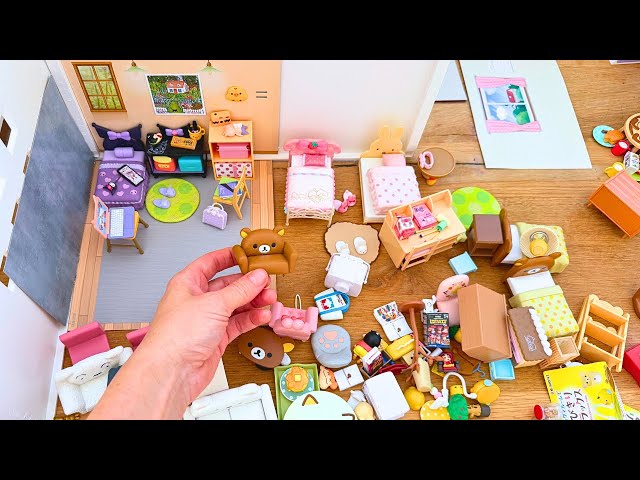 Tiny apartment installation 💛 ASMR 💛 REMENT replica