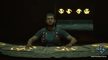 Find Morrison | Use the Console | Unlock the Statue