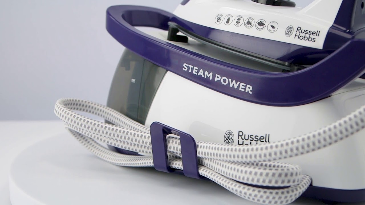 Парогенератор Russell Hobbs Purple 24440-56 - YouTube