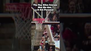 Momentum: Allen Iverson’s Respect For Michael Jordan Was Always Real #alleniverson #michaeljordan