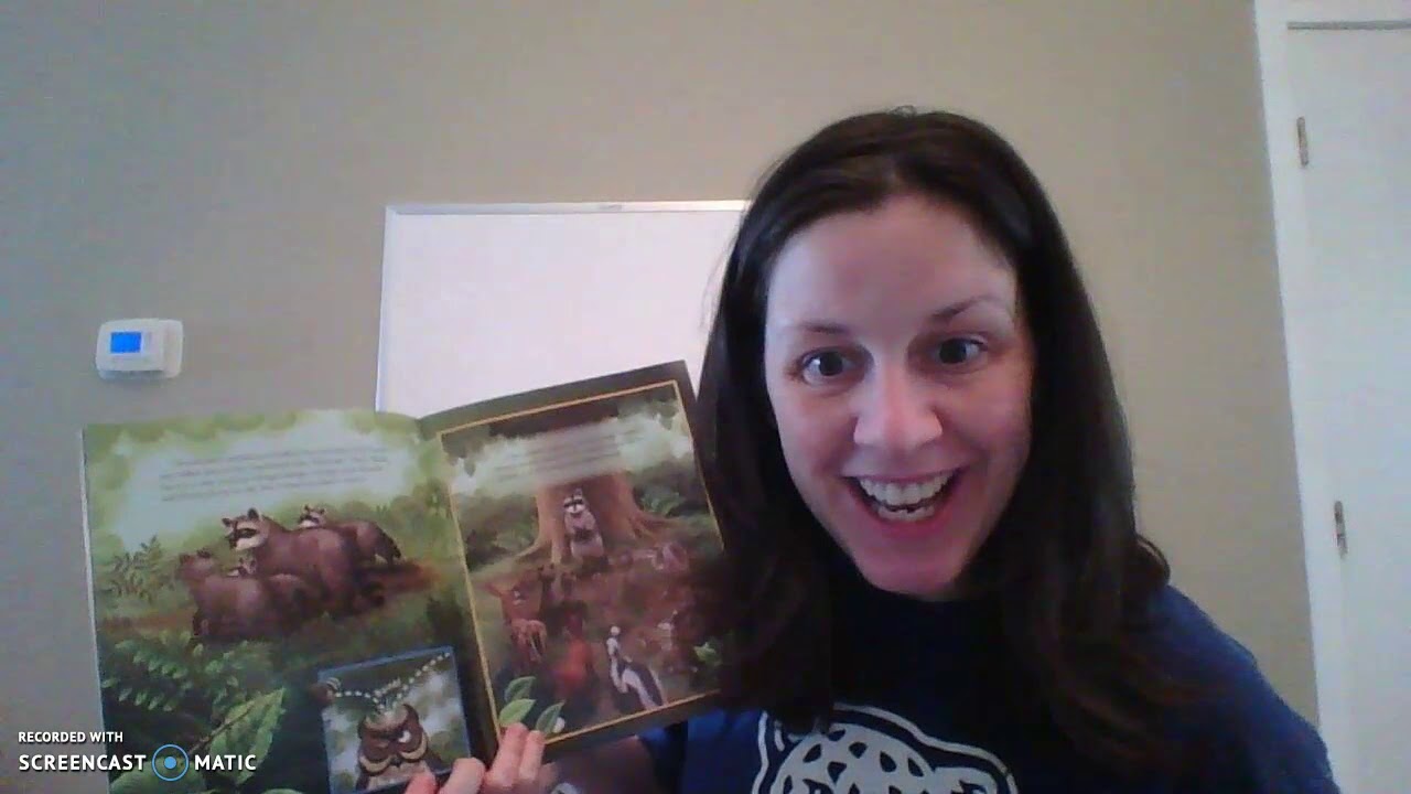 Reading Chester Raccoon and the Big Bad Bully YouTube