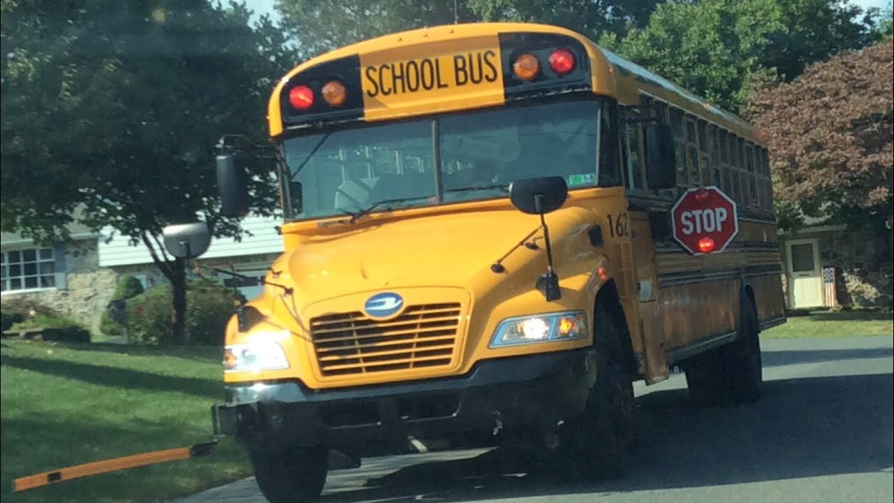 2016 BlueBird Vision horn YouTube