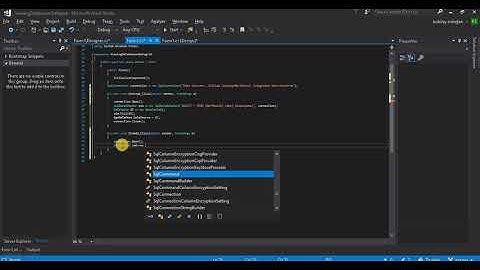 2-How To Insert Data in Database Using C# with SQL