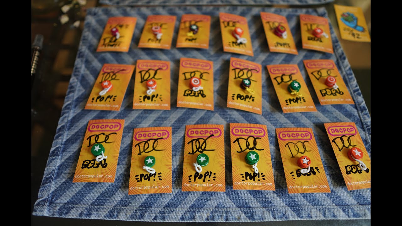 Make Your Own Yo-Yo Pins