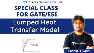Lumped Heat Transfer Model | Special Session | GATE/ESE 2021 Exam Preparation | Marut Sir