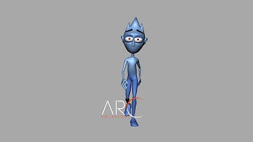 Walk Cycle -  Character Animation