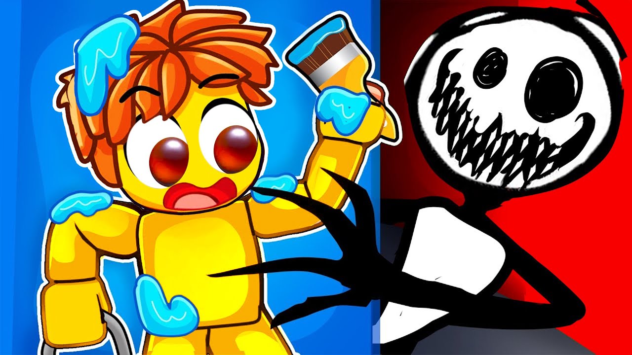 Wenn Ich "DIE FALSCHE FARBE" habe STERBE ICH in Roblox!