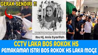 BOS ROKOK HS BERPULANG !! Begini Kondisi MOGE dan Suasana Rumah Anis Syarifah Istri Bos Rokok