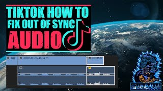 ... this is a quick guide on how to fix tiktok that got the audio out
of sync when you uploaded