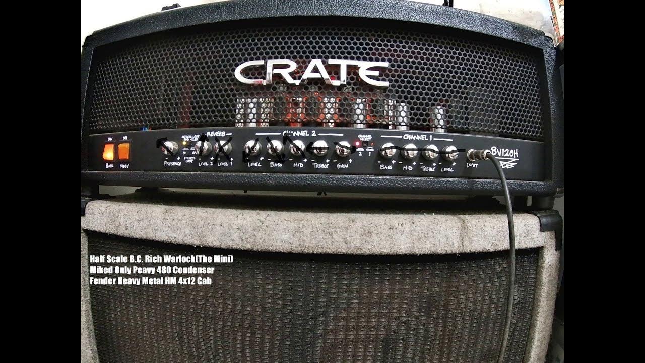 Crate Blue Voodoo 120H 100Watt 1 Setting/4 Guitars YouTube