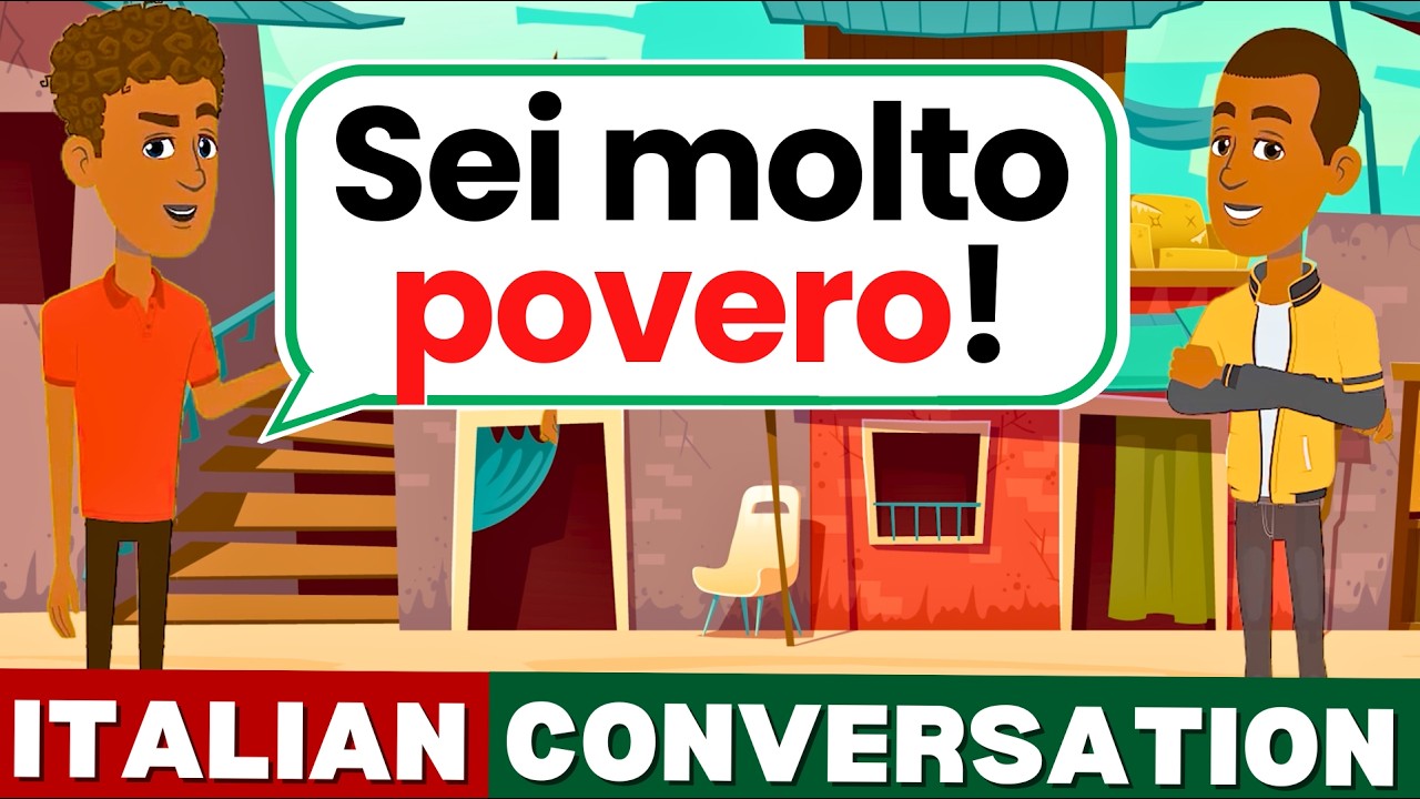 Conversazione Naturale in Italiano (Vita familiare) | Impara l'italiano - LEARN ITALIAN