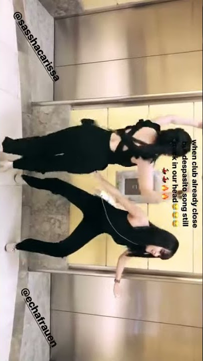 HOT!!! DESPACITO ECHA FRAUEN & SASSA CARISSA TERBARU.