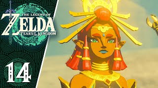 Zelda Tears of the Kingdom #14 - Riju et les Gerudos assiégées !