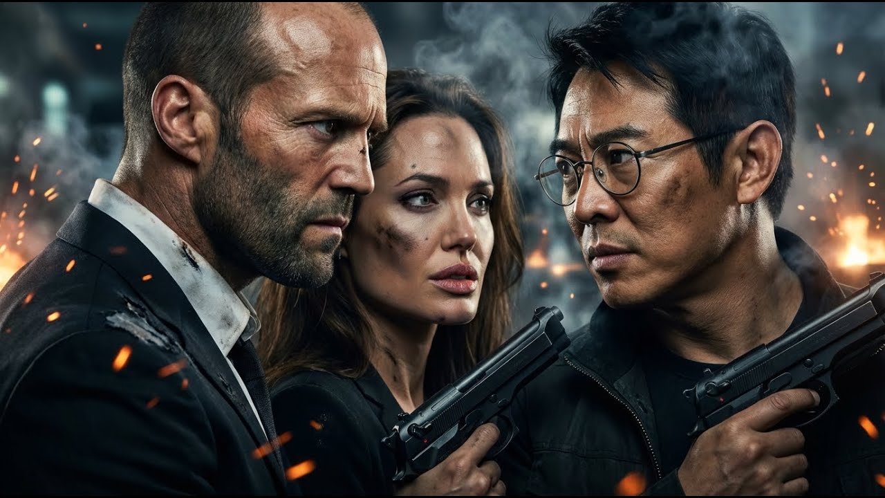 NEX | Jason Statham vs Angelina Jolie vs Jet Li | Newly Released Action Movie 2026 | Full 