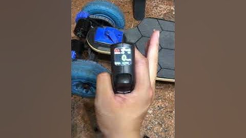 Can’t change speed mode in r2 remote