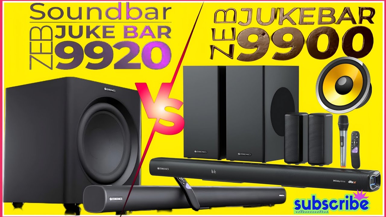 Zeb Juke bar 9920 vs Zeb Juke Bar 9900 Which Is Better For You In 2025 |Great Indian Festival Sale|