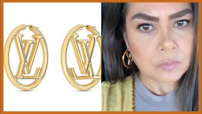 LOUIS VUITTON LOUISE EARRINGS (SMALL) REVIEW